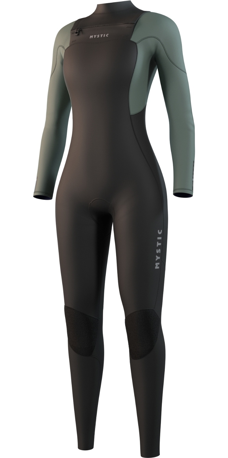 2026 Mystic Womens Haven 3/2mm Chest Zip Wetsuit 35000 250047